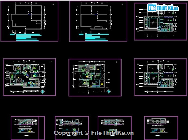 cad nội thất,bố trí nội thất,bố trí điện nội thất